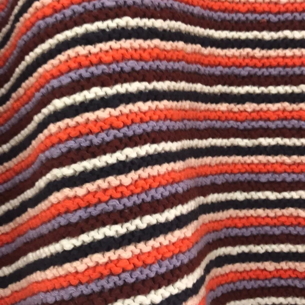 NWT $88 Madewell Arden Striped V-Neck CROPPED Sweater in sizes XS or XXS!